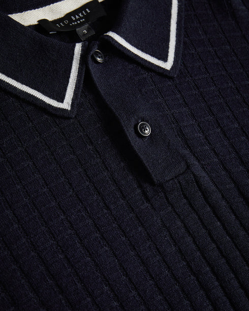<P><Span Style="Text-Decoration: Underline;">Knitted Stitch Polo Shirt</Span></P>
<P>Pitfeld Is A Polo Shirt Reinvented. K...